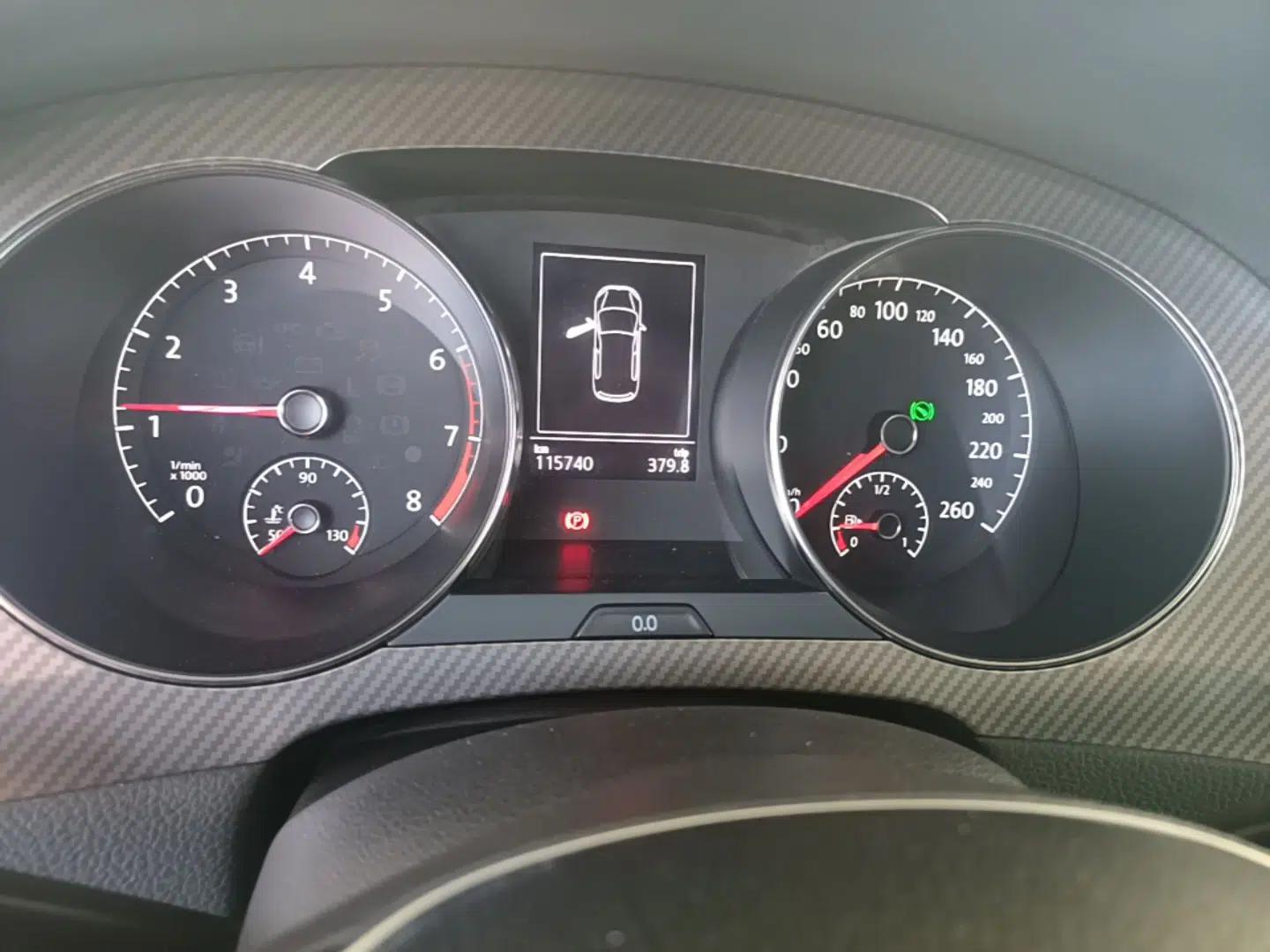 Volkswagen Golf Sportsvan 2019 280TSI Automatic Trendy Edition China V Standard — миниатюра 14