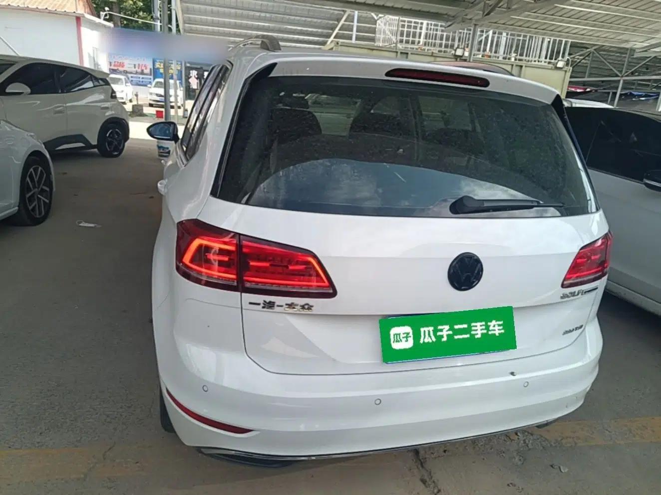 Volkswagen Golf Sportsvan 2019 280TSI Automatic Trendy Edition China V Standard — миниатюра 4