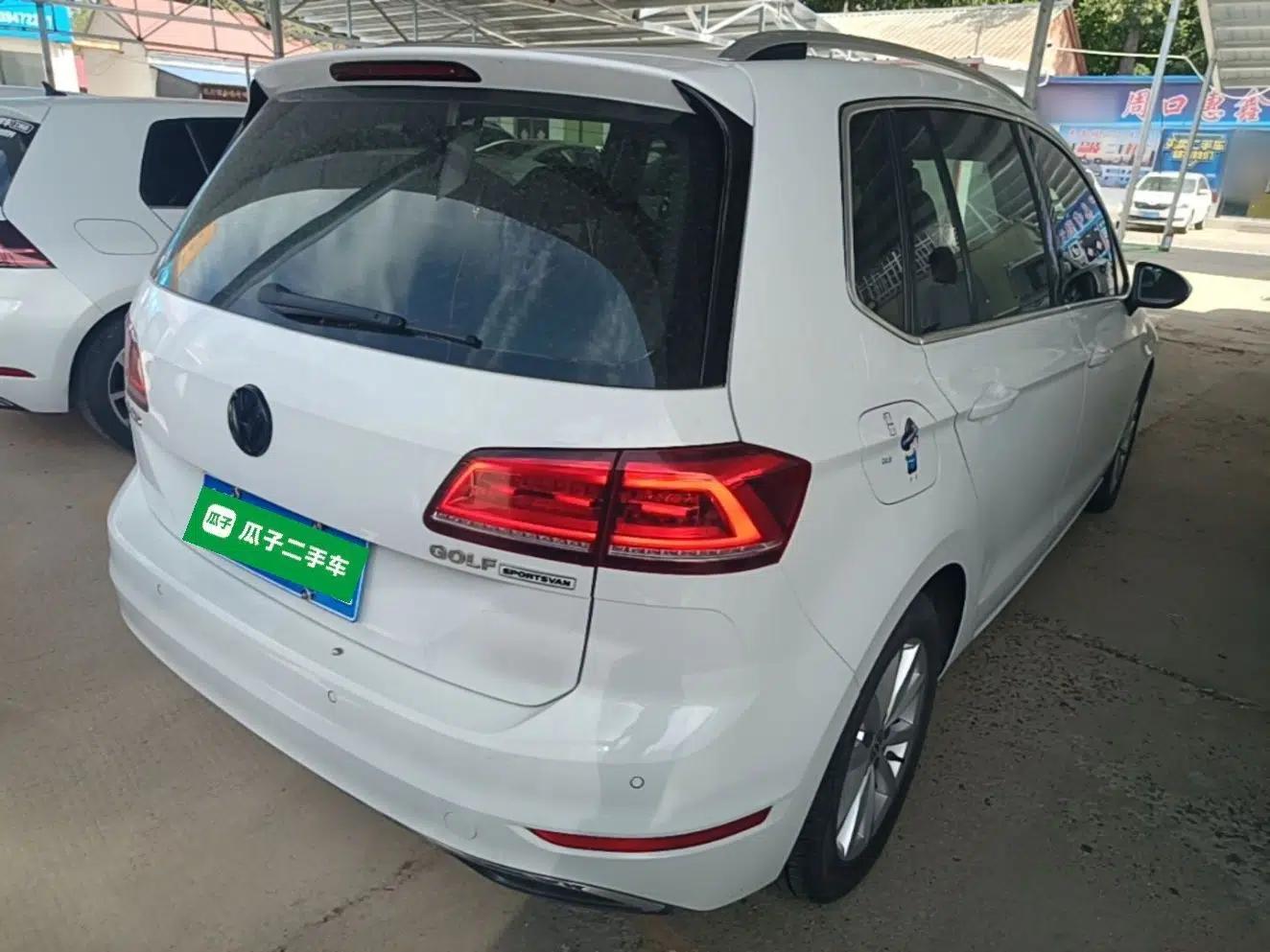 Volkswagen Golf Sportsvan 2019 280TSI Automatic Trendy Edition China V Standard — миниатюра 6