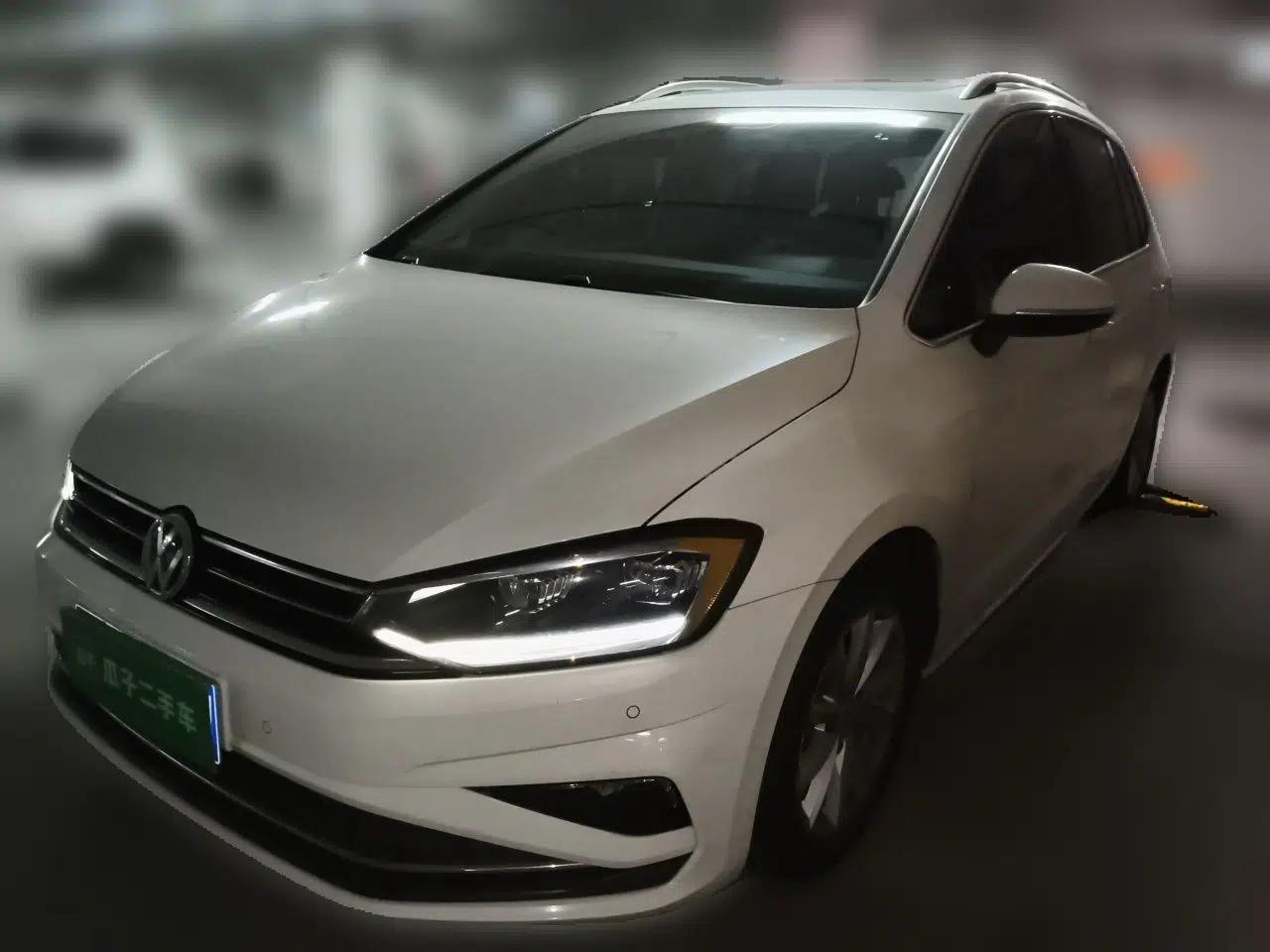 Volkswagen Golf Sportsvan 2019 280TSI Automatic Trendy Model China VI Standard — миниатюра 1