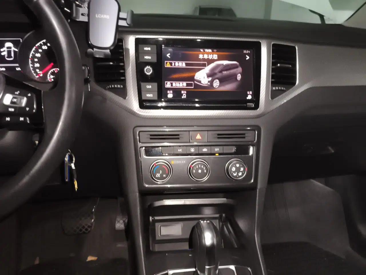 Volkswagen Golf Sportsvan 2019 280TSI Automatic Trendy Model China VI Standard — миниатюра 13