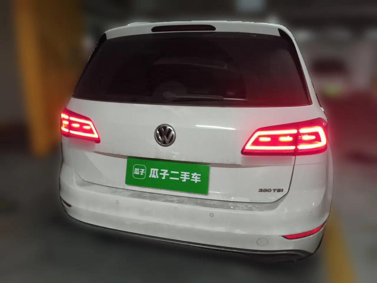 Volkswagen Golf Sportsvan 2019 280TSI Automatic Trendy Model China VI Standard — миниатюра 5