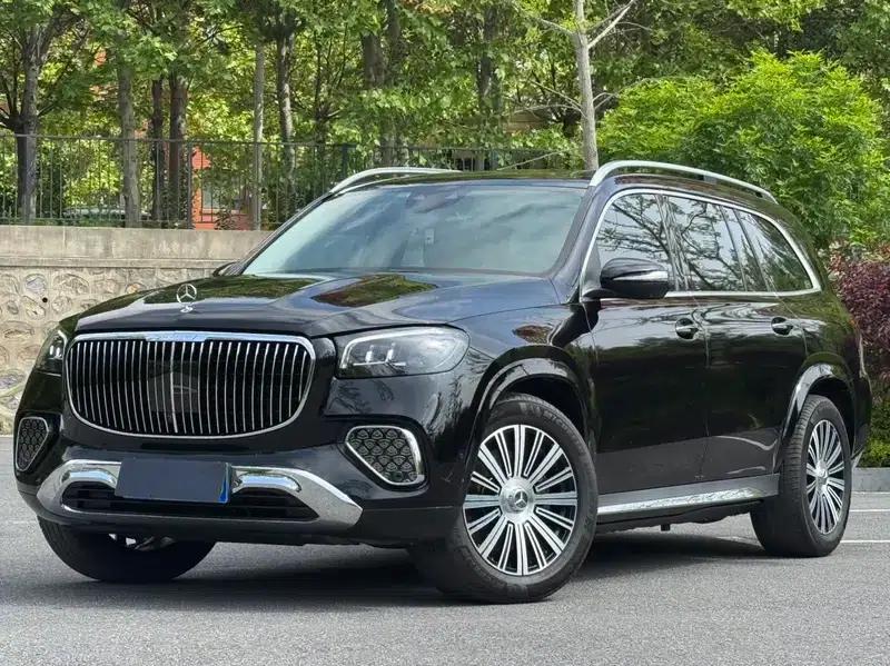 Mercedes-Benz GLS 2021 Facelift GLS 450 4MATIC Fashion Model — миниатюра 1