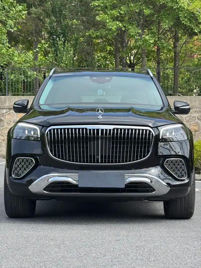 Mercedes-Benz GLS 2021 Facelift GLS 450 4MATIC Fashion Model — миниатюра 2