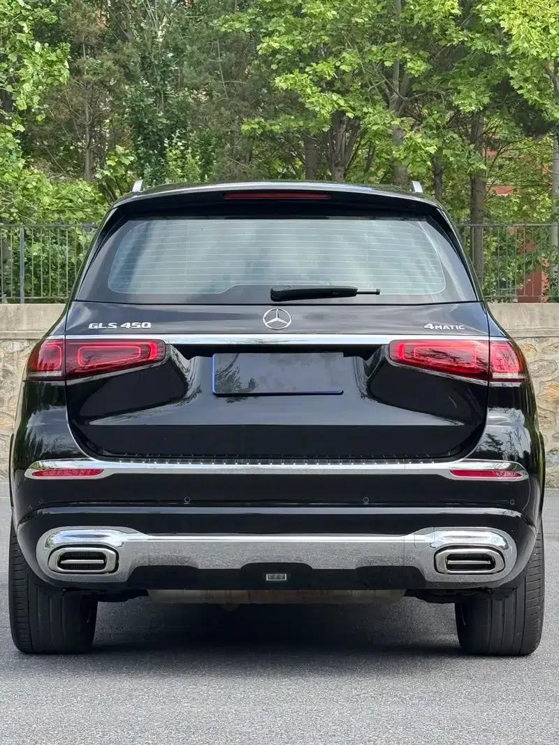 Mercedes-Benz GLS 2021 Facelift GLS 450 4MATIC Fashion Model — миниатюра 3