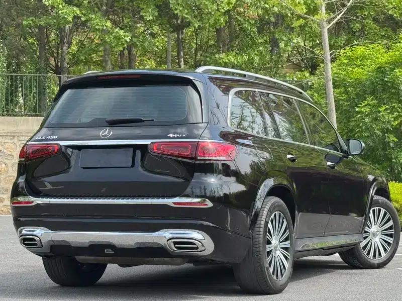Mercedes-Benz GLS 2021 Facelift GLS 450 4MATIC Fashion Model — миниатюра 4