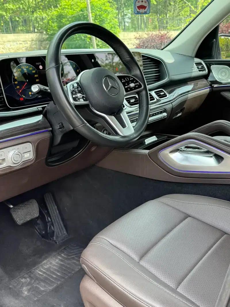 Mercedes-Benz GLS 2021 Facelift GLS 450 4MATIC Fashion Model — миниатюра 5