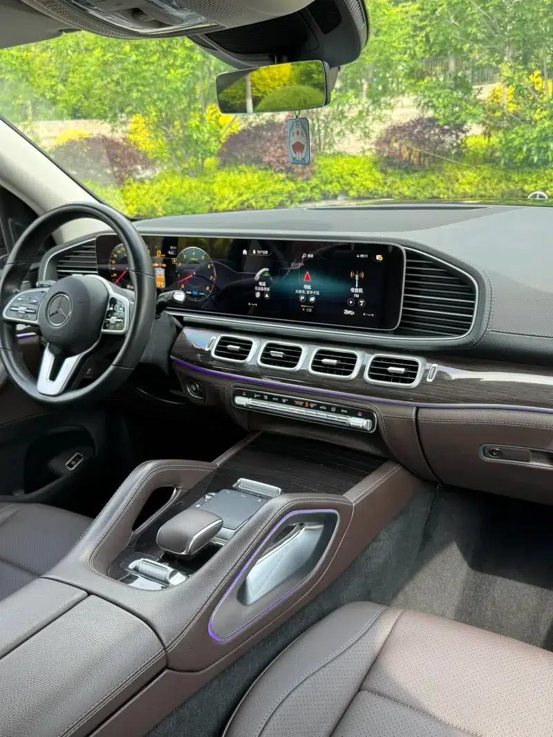 Mercedes-Benz GLS 2021 Facelift GLS 450 4MATIC Fashion Model — миниатюра 6