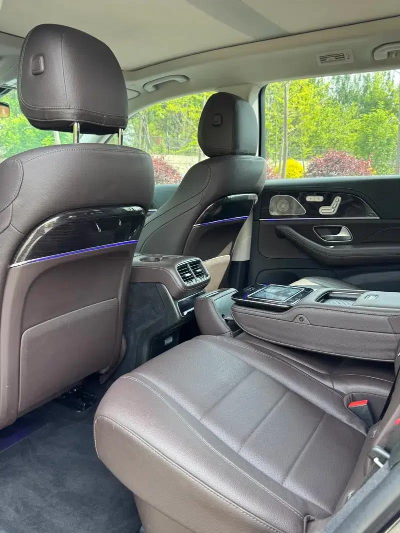 Mercedes-Benz GLS 2021 Facelift GLS 450 4MATIC Fashion Model — миниатюра 8