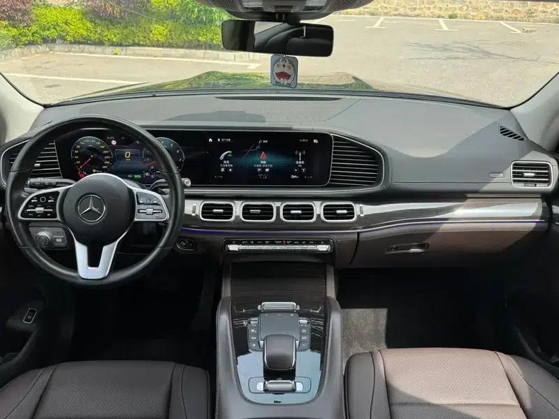 Mercedes-Benz GLS 2021 Facelift GLS 450 4MATIC Fashion Model — миниатюра 9