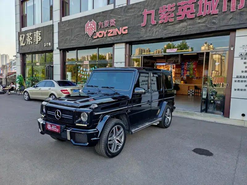 2013 Mercedes-Benz G-Class AMG 63 — миниатюра 1