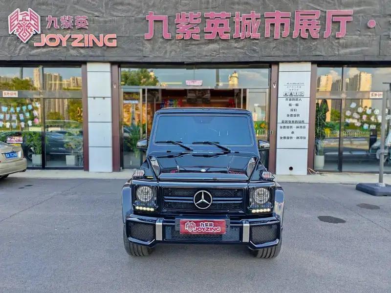 2013 Mercedes-Benz G-Class AMG 63 — миниатюра 2