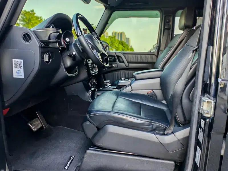 2013 Mercedes-Benz G-Class AMG 63 — миниатюра 12