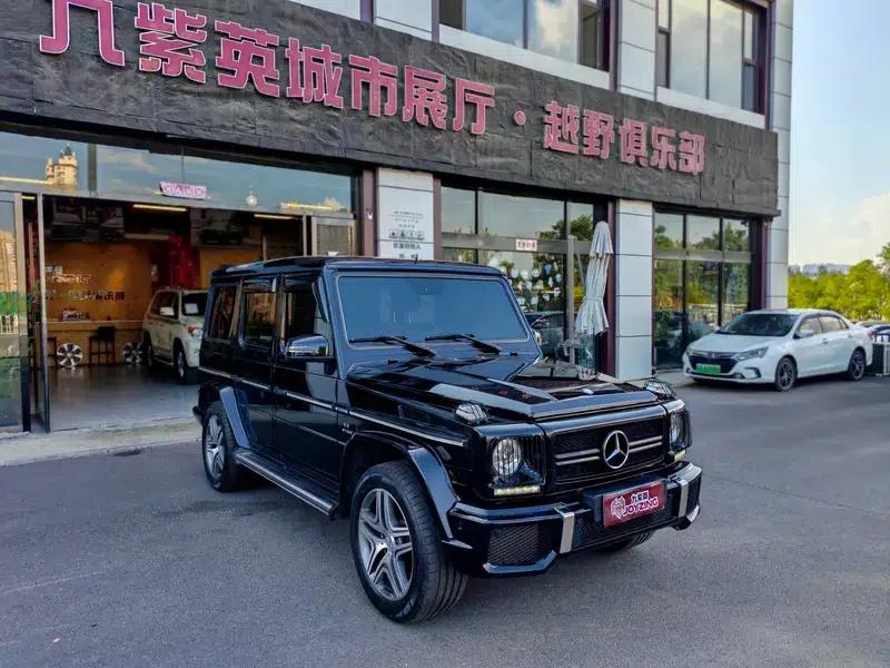 2013 Mercedes-Benz G-Class AMG 63 — миниатюра 3