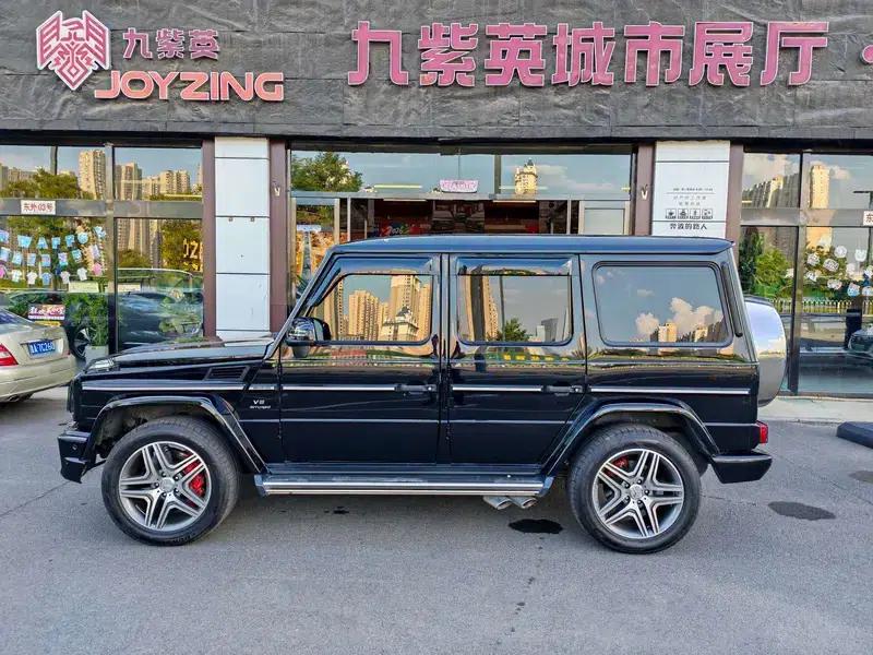 2013 Mercedes-Benz G-Class AMG 63 — миниатюра 4