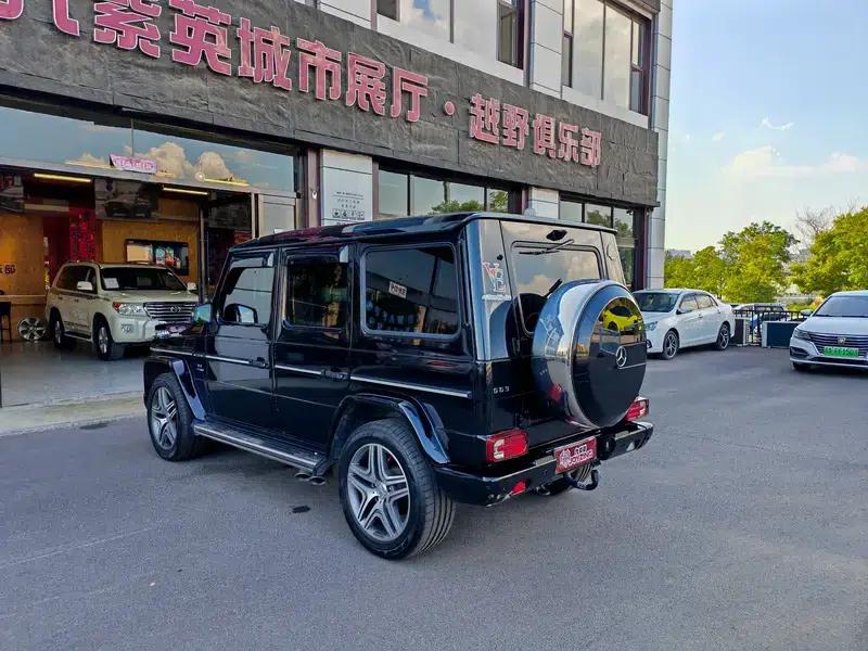 2013 Mercedes-Benz G-Class AMG 63 — миниатюра 5