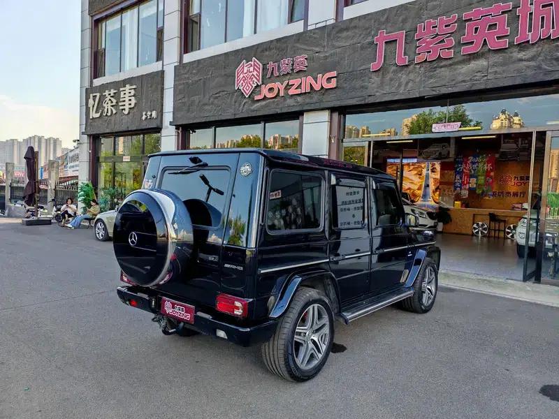 2013 Mercedes-Benz G-Class AMG 63 — миниатюра 7