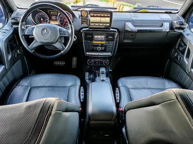 2013 Mercedes-Benz G-Class AMG 63 — миниатюра 10