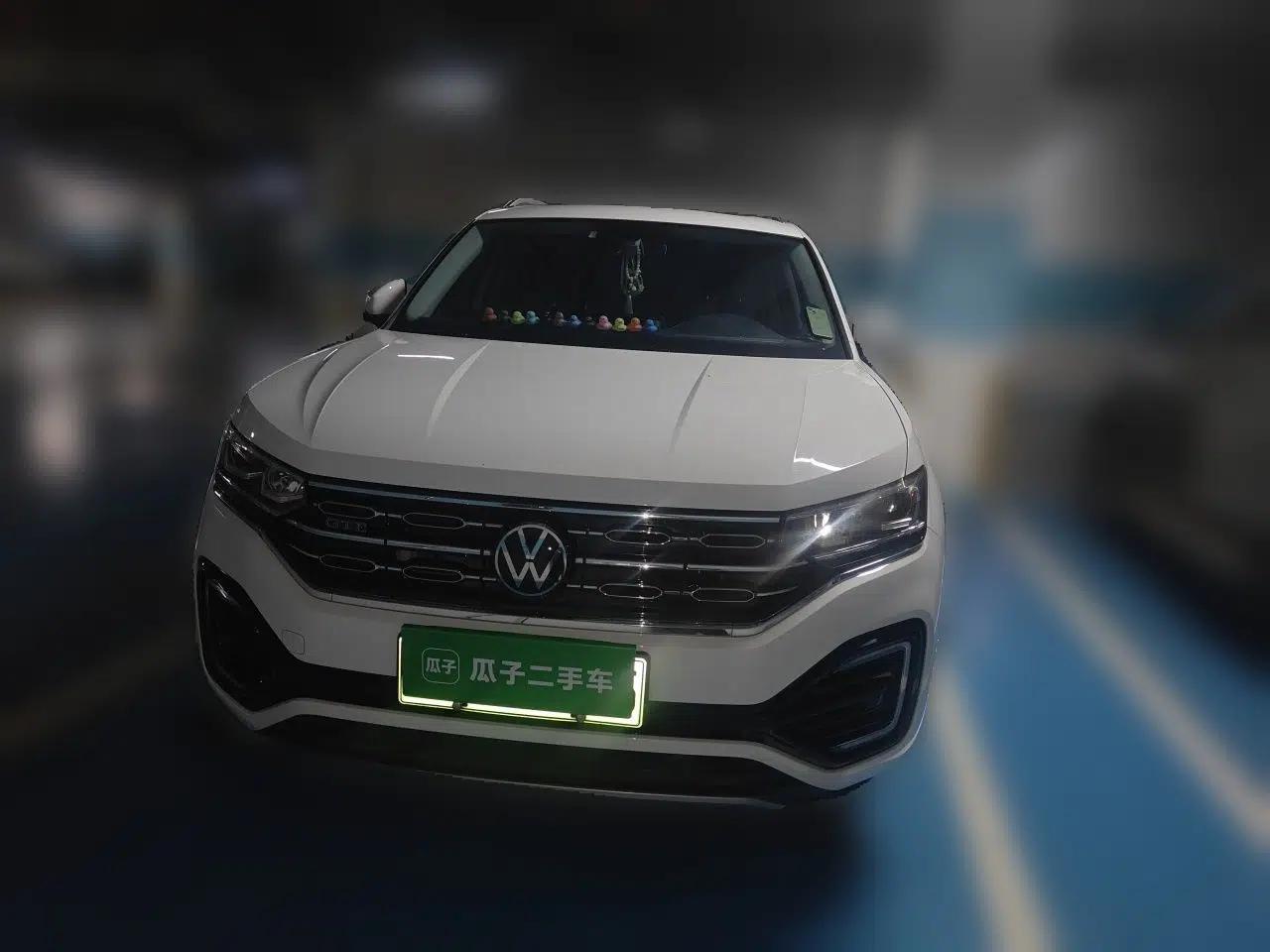 Volkswagen Tayron GTE Plug-in Hybrid 2020 1.4T Luxury Model — миниатюра 2