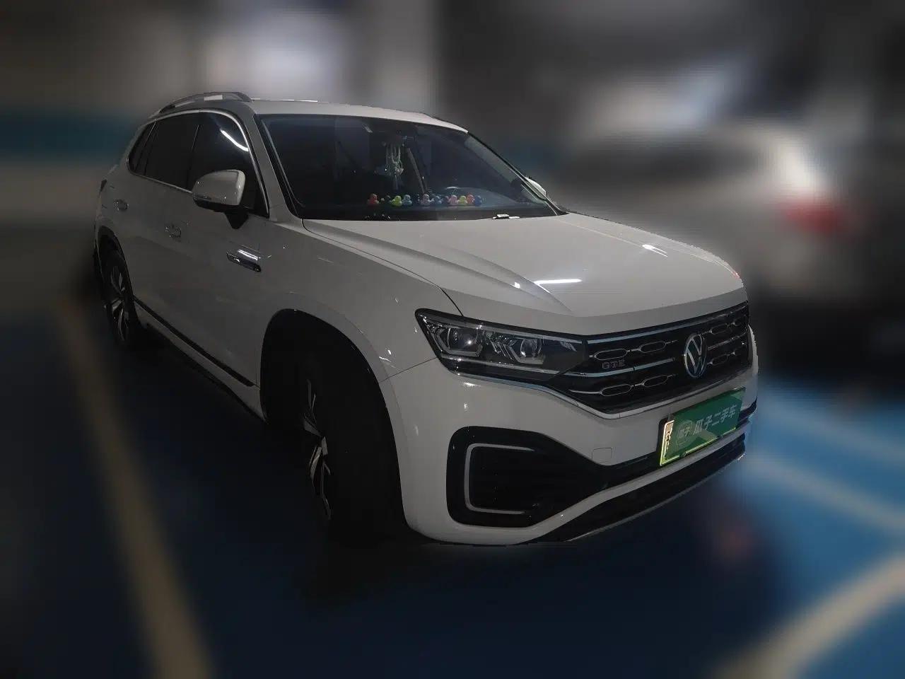 Volkswagen Tayron GTE Plug-in Hybrid 2020 1.4T Luxury Model — миниатюра 3