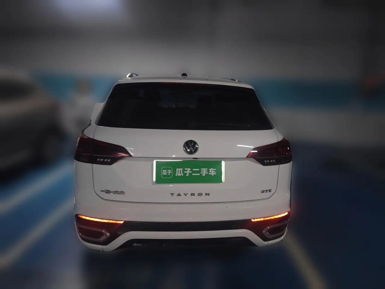 Volkswagen Tayron GTE Plug-in Hybrid 2020 1.4T Luxury Model — миниатюра 5