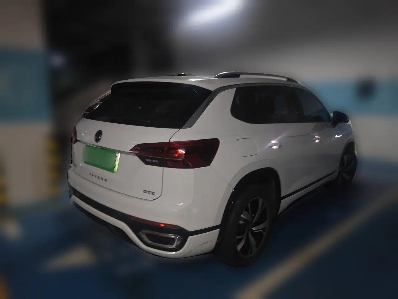 Volkswagen Tayron GTE Plug-in Hybrid 2020 1.4T Luxury Model — миниатюра 6