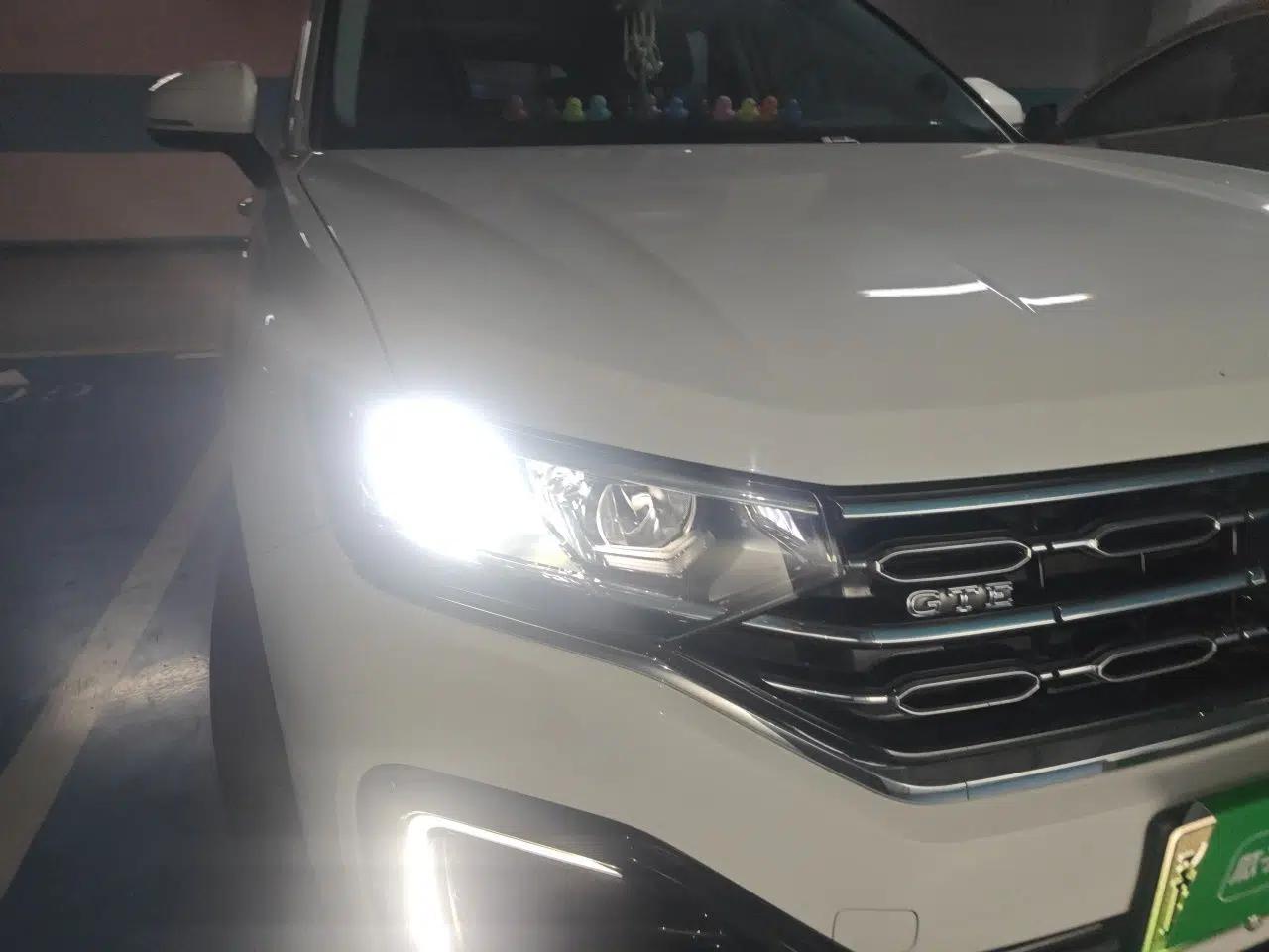 Volkswagen Tayron GTE Plug-in Hybrid 2020 1.4T Luxury Model — миниатюра 7