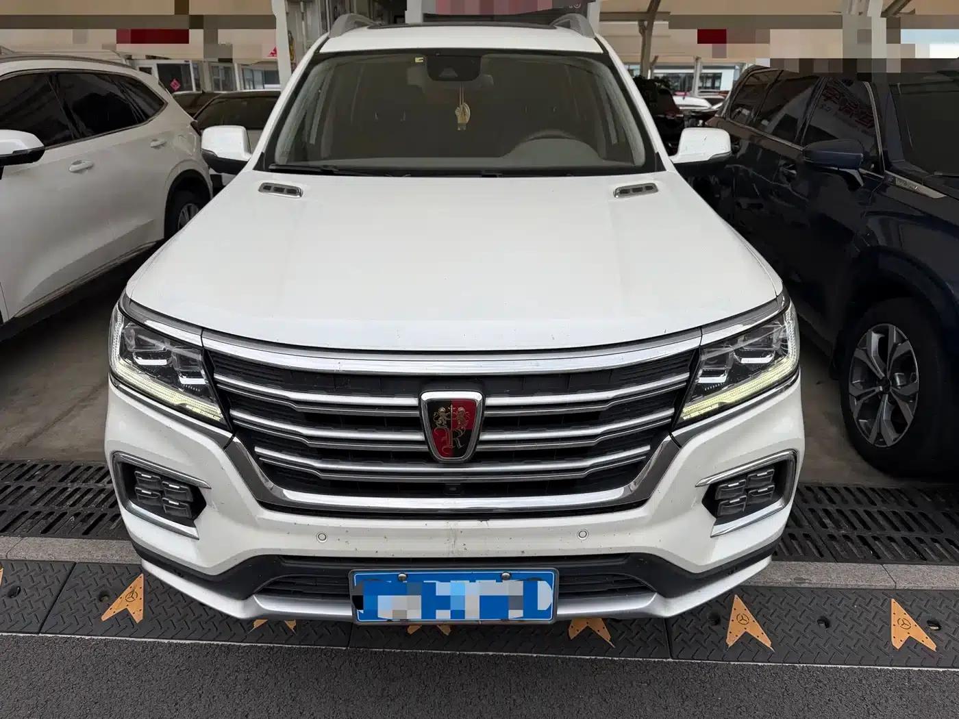 Roewe RX8 2018 30T Intelligent Internet Four-Wheel Drive Supreme Edition — миниатюра 3