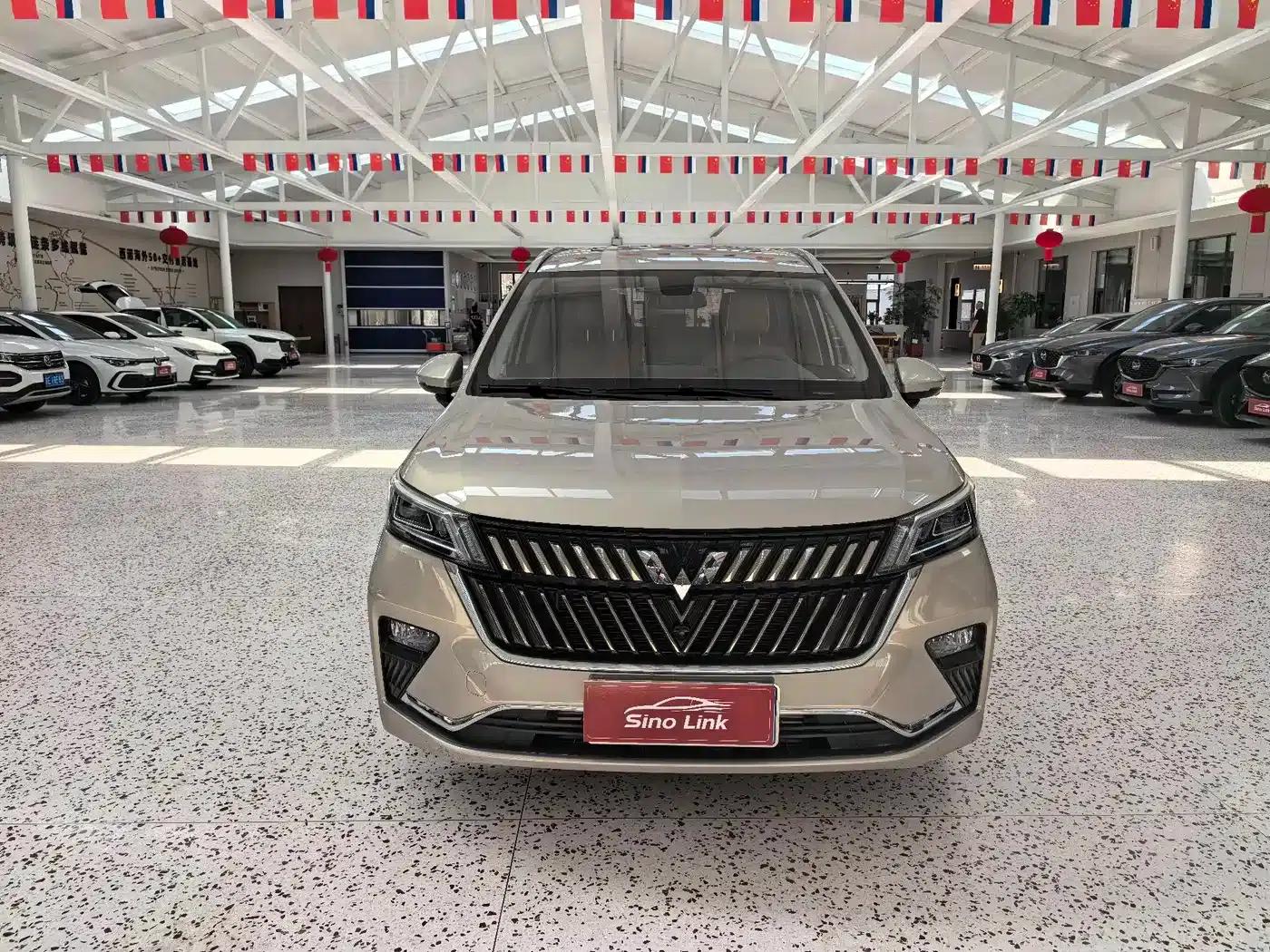 Wuling Jiachen 2022 1.5T CVT Premium Flagship Edition — миниатюра 2
