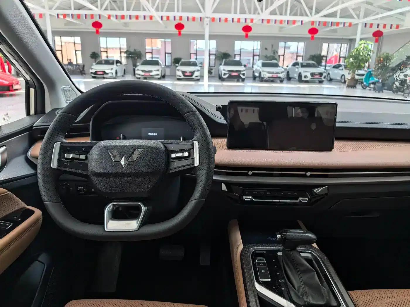 Wuling Jiachen 2022 1.5T CVT Premium Flagship Edition — миниатюра 11