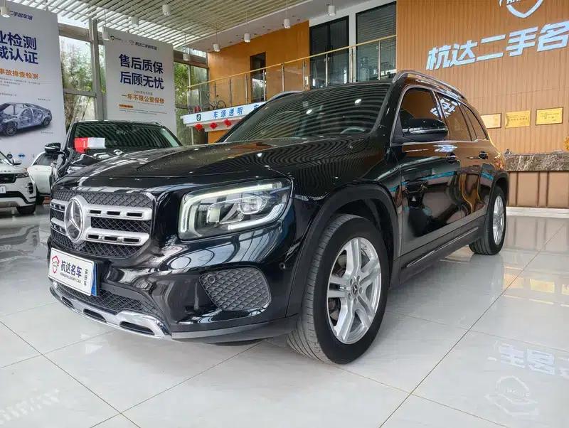 2022 Mercedes-Benz GLB 200 Dynamic — миниатюра 1