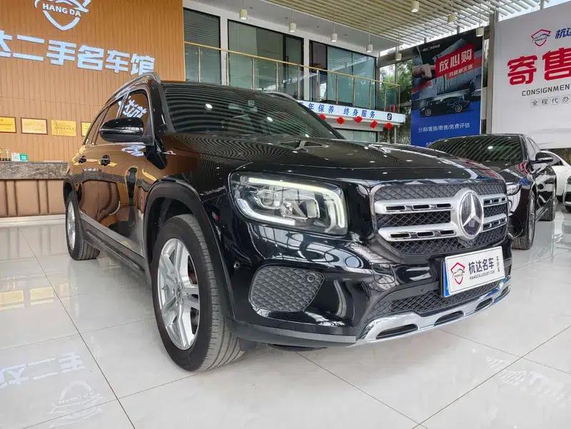 2022 Mercedes-Benz GLB 200 Dynamic — миниатюра 3
