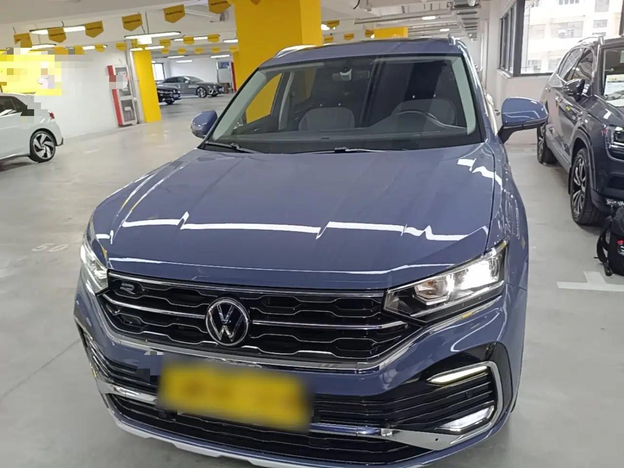 Volkswagen Tayron X 2020 330TSI Two-Wheel Drive Luxury Smart Connectivity Version — миниатюра 2