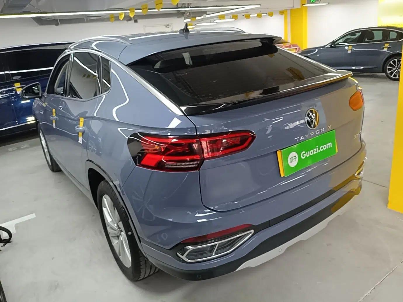 Volkswagen Tayron X 2020 330TSI Two-Wheel Drive Luxury Smart Connectivity Version — миниатюра 13