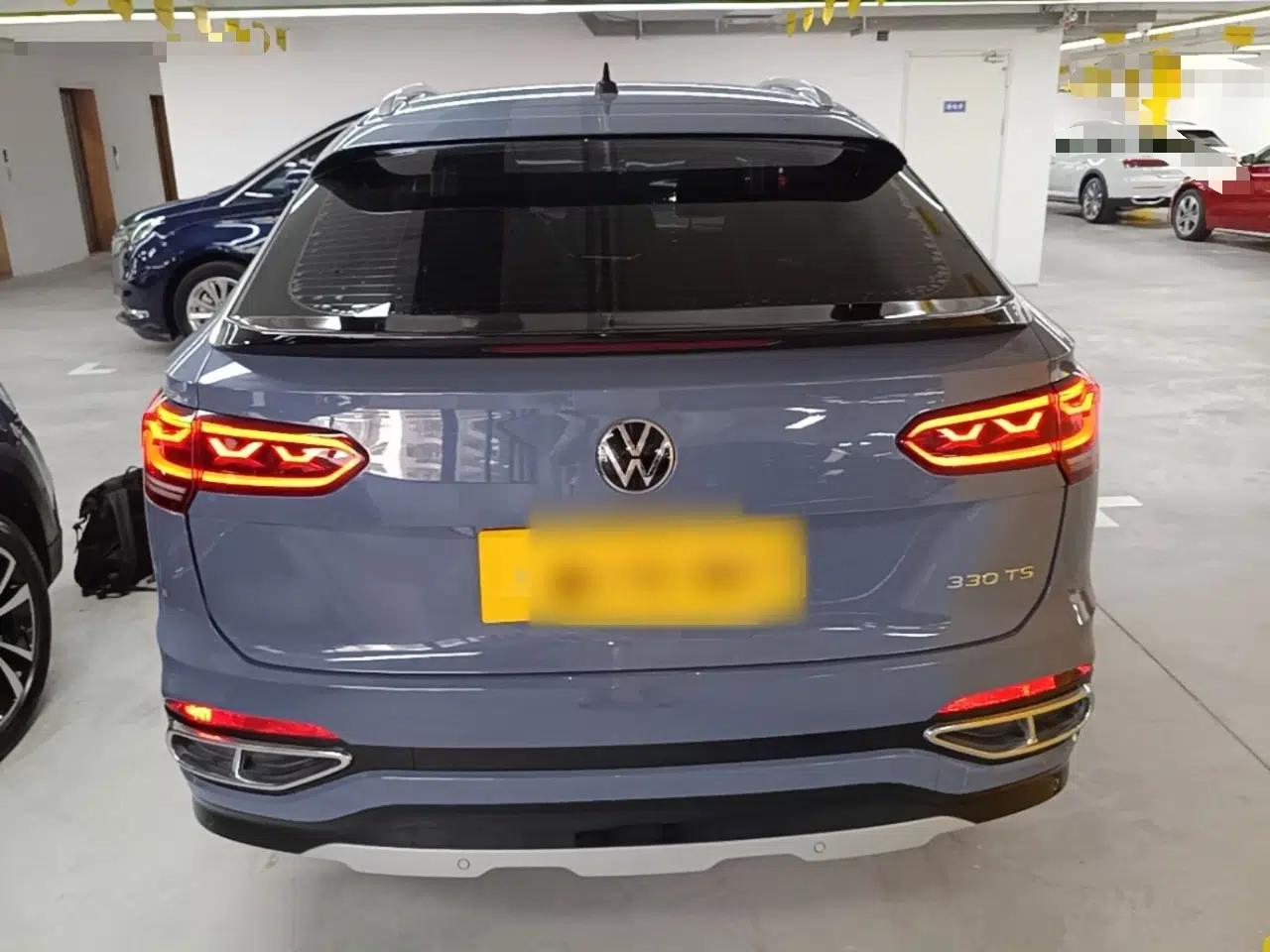 Volkswagen Tayron X 2020 330TSI Two-Wheel Drive Luxury Smart Connectivity Version — миниатюра 5