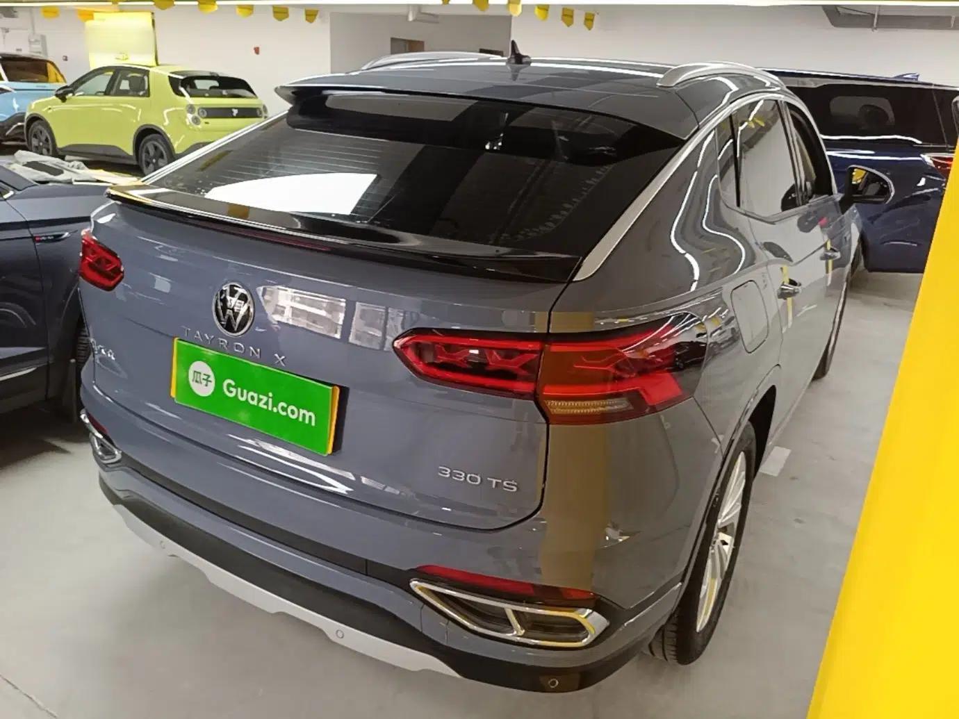 Volkswagen Tayron X 2020 330TSI Two-Wheel Drive Luxury Smart Connectivity Version — миниатюра 6