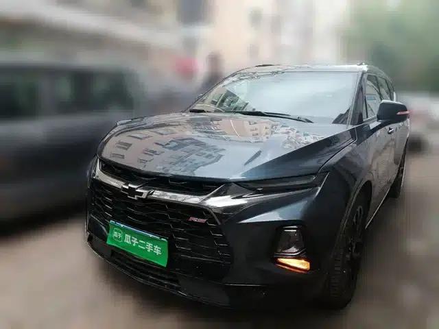 Blazer 2020 RS 650T Twin-Clutch AWD 7-Seater Sport Edition