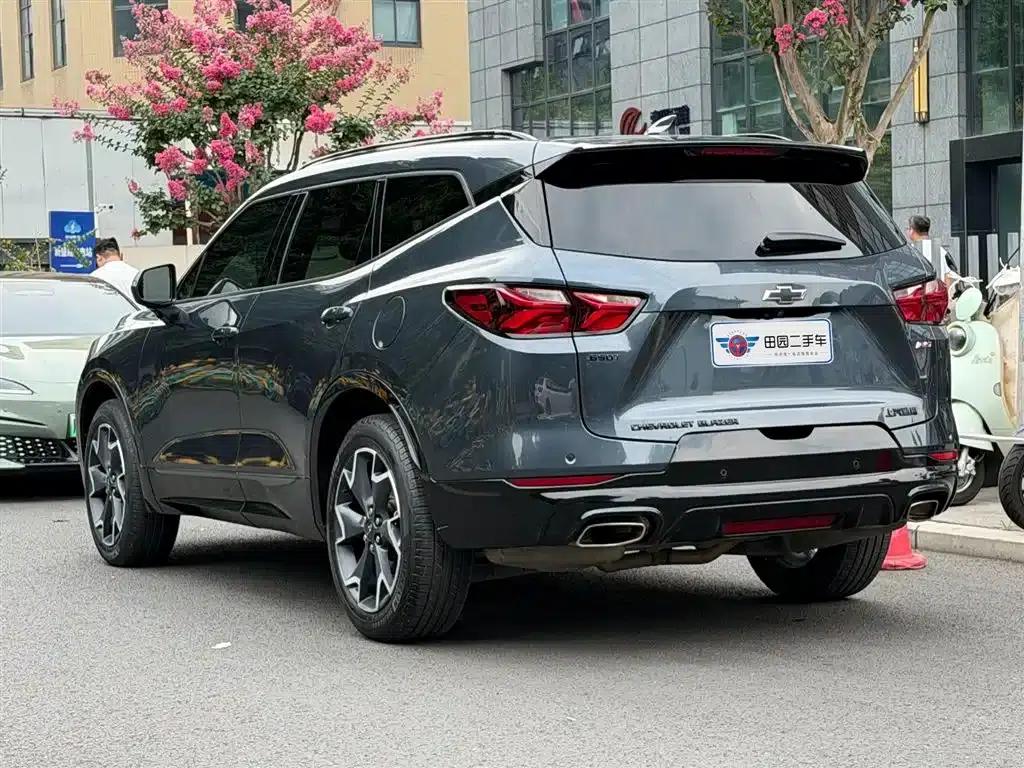 2020 Chevrolet Blazer RS 650T AWD 7-Seater Rugged Edition — миниатюра 4