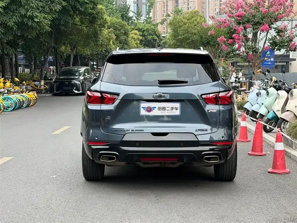 2020 Chevrolet Blazer RS 650T AWD 7-Seater Rugged Edition — миниатюра 5