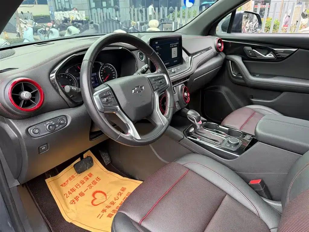 2020 Chevrolet Blazer RS 650T AWD 7-Seater Rugged Edition — миниатюра 7
