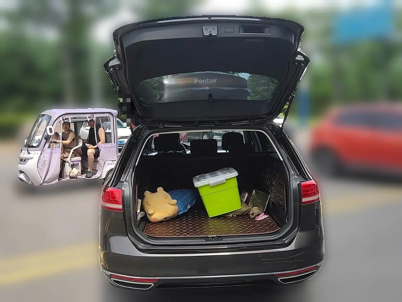 Volkswagen Variant 2018 380TSI Two-Wheel Drive Comfort Edition — миниатюра 19