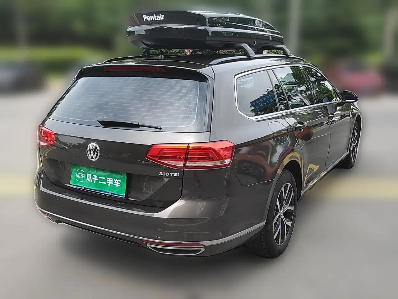 Volkswagen Variant 2018 380TSI Two-Wheel Drive Comfort Edition — миниатюра 6