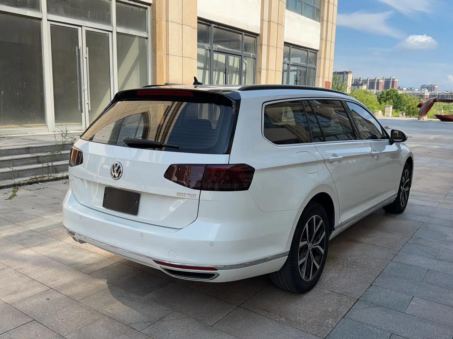 Volkswagen Variant 2018 380TSI Two-Wheel Drive Comfort Edition — миниатюра 5