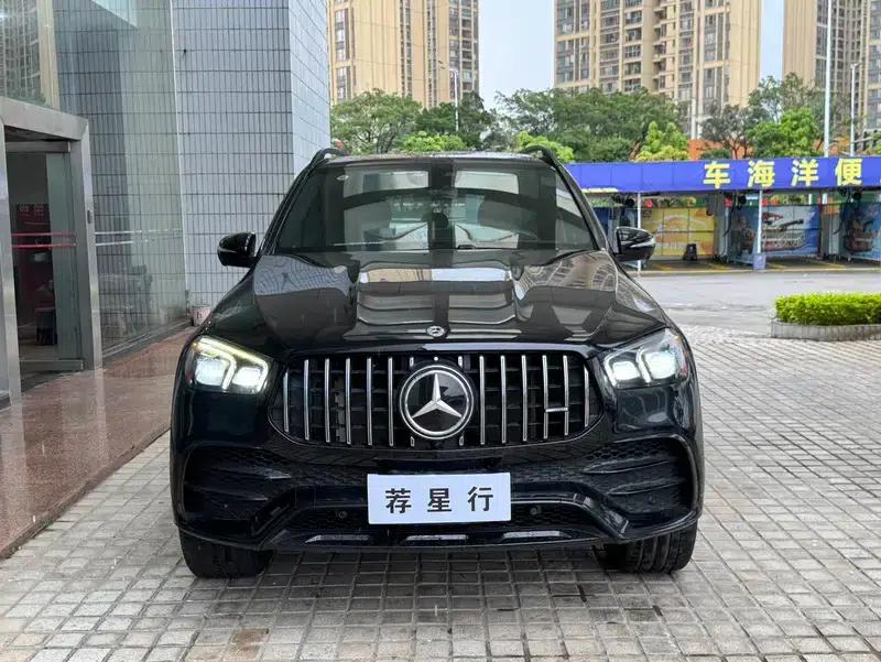 2020 Mercedes-Benz GLE AMG 3.0T Automatic 4WD 5-seater (Parallel Import) — миниатюра 2