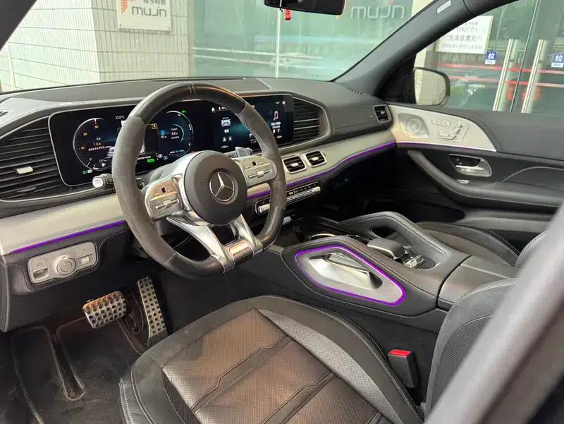 2020 Mercedes-Benz GLE AMG 3.0T Automatic 4WD 5-seater (Parallel Import) — миниатюра 12