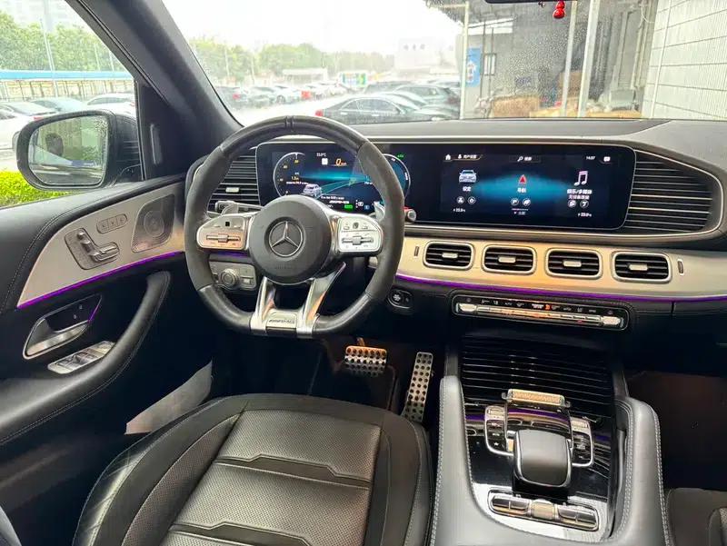 2020 Mercedes-Benz GLE AMG 3.0T Automatic 4WD 5-seater (Parallel Import) — миниатюра 13