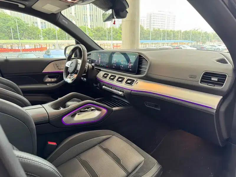 2020 Mercedes-Benz GLE AMG 3.0T Automatic 4WD 5-seater (Parallel Import) — миниатюра 14