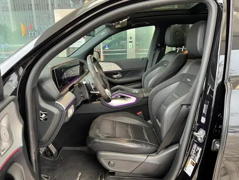 2020 Mercedes-Benz GLE AMG 3.0T Automatic 4WD 5-seater (Parallel Import) — миниатюра 15