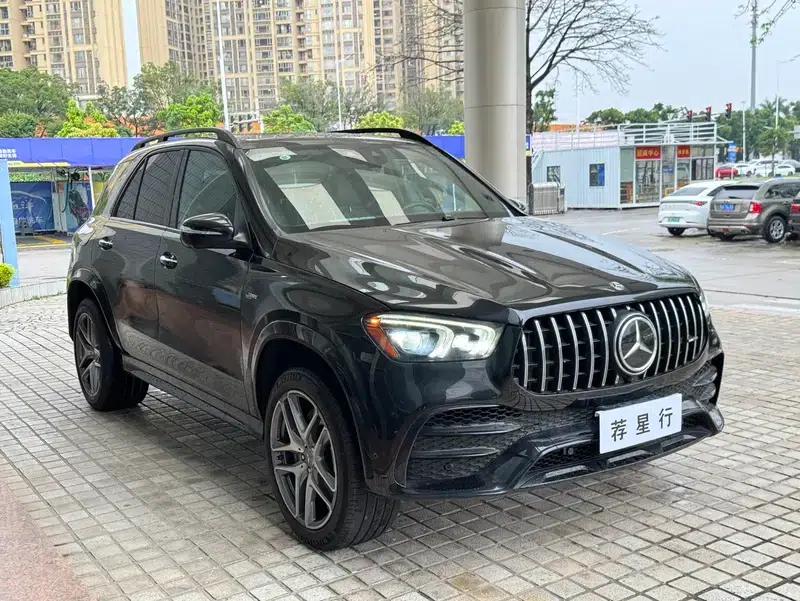 2020 Mercedes-Benz GLE AMG 3.0T Automatic 4WD 5-seater (Parallel Import) — миниатюра 3