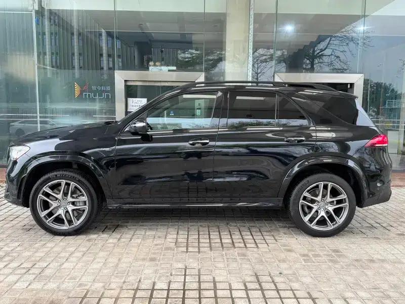 2020 Mercedes-Benz GLE AMG 3.0T Automatic 4WD 5-seater (Parallel Import) — миниатюра 4